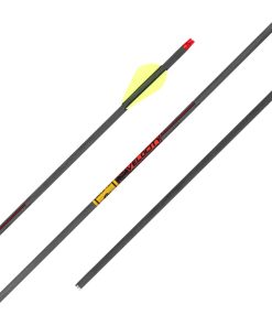 Gold Tip Velocity Fletched Arrows
